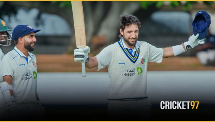 আফগানিস্তানের রেকর্ড ২৩১ রানের ইনিংস খেলে অপরাজিত রহমত শাহ