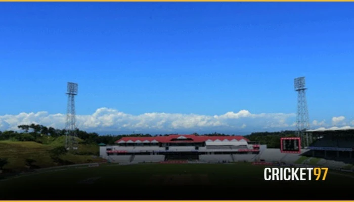 সৌন্দর্য্যে বিশ্বচর্চায় সিলেট আন্তর্জাতিক ক্রিকেট স্টেডিয়াম