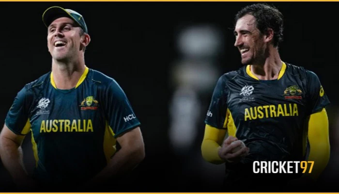 Starc apologizes to Marsh after retirement announcement