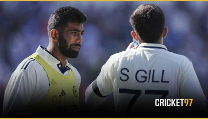 India Suffer Major Blow as Jasprit Bumrah Ruled Out of Final Test at The Oval