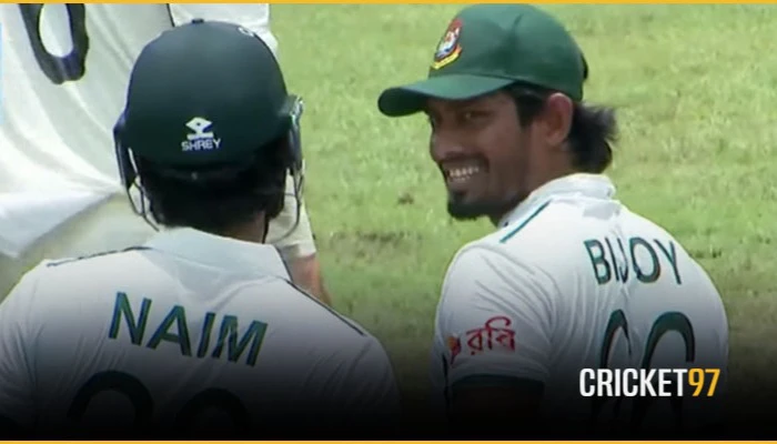 বৃষ্টি ভেজা দিনে নাইম-সাইফের রান উৎসব, বিজয়ের আছে আফসোস