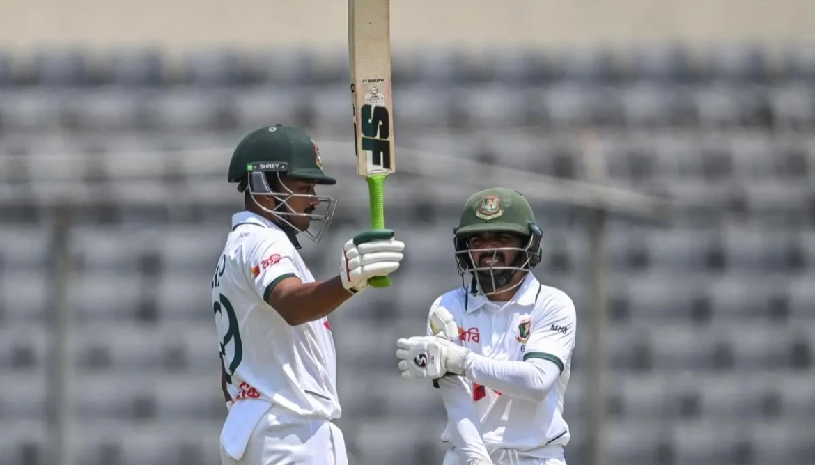 Bangladesh Post 413 in the First Innings