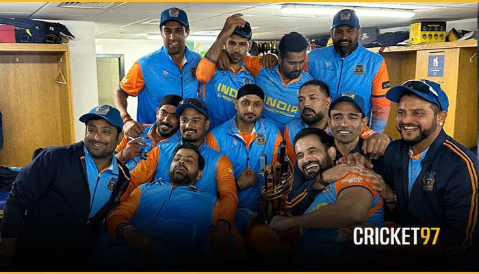 পাকিস্তানকে হারিয়ে লেজেন্ডদের চ্যাম্পিয়ন ভারত