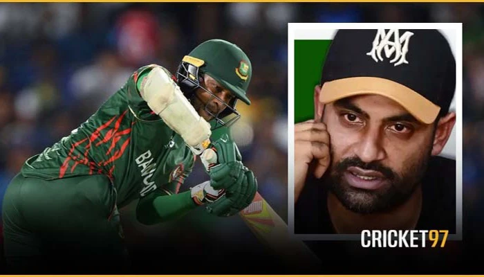 সাকিবের ব্যাটে রান নেই, যা বললেন তামিম