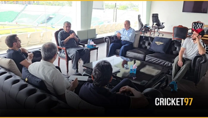 PCB Holds High-Level Meeting on Upcoming Series and Domestic Cricket Plans