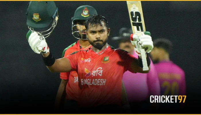 Injury-Checked Centurion Parvez Hossain Emon Rested for Bangladesh’s 2nd T20I v UAE
