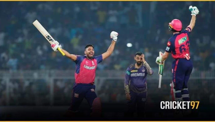 নারাইনের সেঞ্চুরি আঁধারে ঠেলে জয় হলো বাটলারের