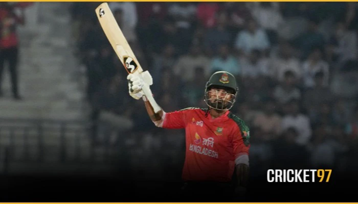 সাকিবকে পেছনে ফেলে ফিফটির সিংহাসনে লিটন