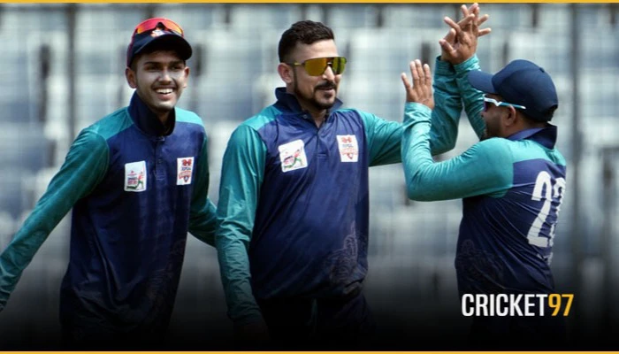 নাসির হোসেনের মুখে হাসি, তার দলও জিতল ৮ উইকেটে