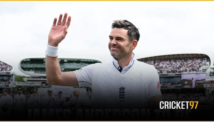 James Anderson to Receive Knighthood for Services to Cricket