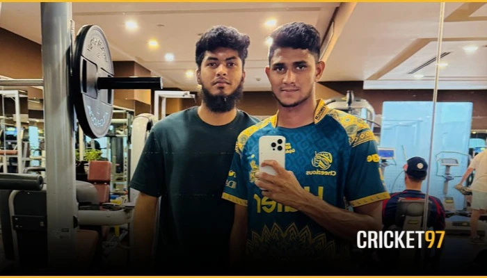 আজ রাতেই পাকিস্তান ছেড়ে দুবাই যাচ্ছেন নাহিদ-রিশাদ