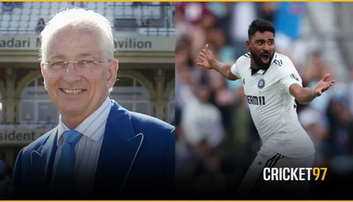 সিরাজের খাবার ইংল্যান্ডের বোলারদের খাওয়াতে চান সাবেক ইংলিশ অধিনায়ক