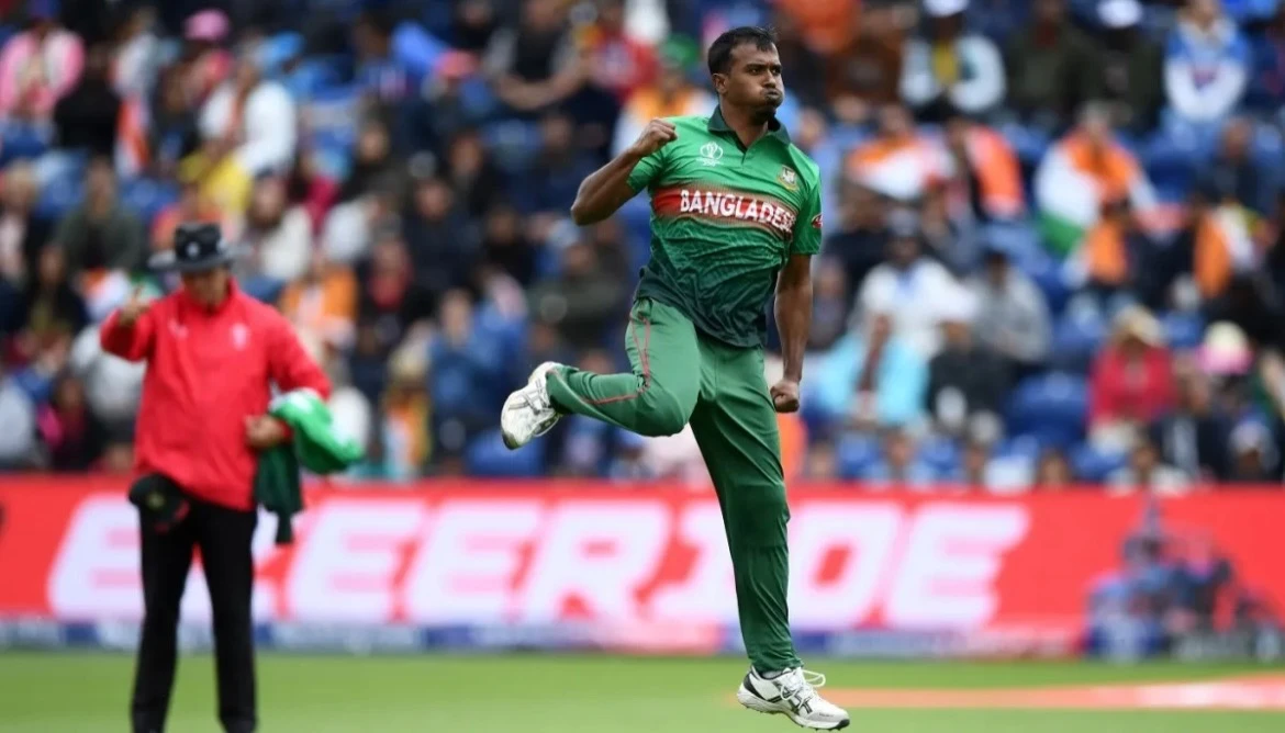 Rubel Hossain retires from international cricket