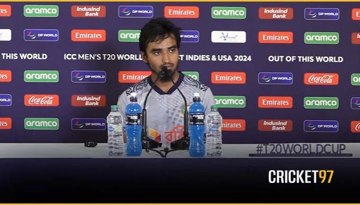 'ম্যাচ খেলব', এই ভাবনাতেই প্রস্তত হন তানজিম হাসান সাকিব