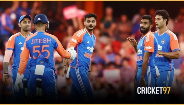 অস্ট্রেলিয়াকে ৪৮ রানে হারিয়ে সিরিজে এগিয়ে ভারত