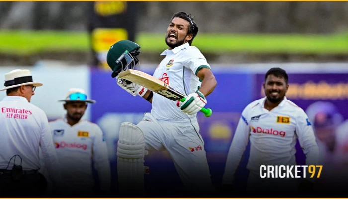 আইসিসি র‍্যাংকিংয়ে ২১ ধাপ উন্নতি নাজমুল শান্তর