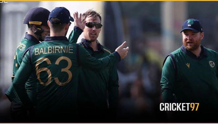 ওয়েস্ট ইন্ডিজকে ১২৪ রানে হারিয়ে ইতিহাস গড়ল আয়ারল্যান্ড