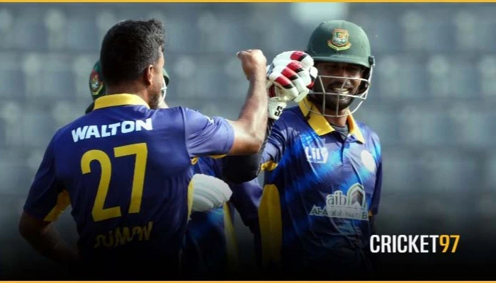 Shuvagata Seals Victory for Dhaka with a Last-Ball Six; Naim Stars in Dhaka Metro’s Win