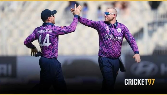 Italy thrashed by Scotland by 73 runs on T20 World Cup debut