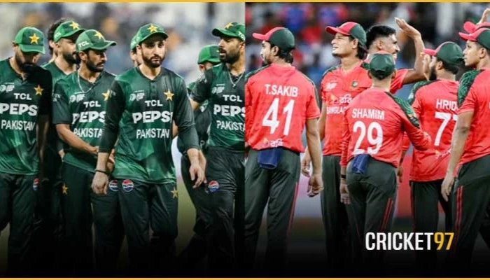 Schedule Announced for Bangladesh-Pakistan ODI Series, Two Teams to Face Off in March