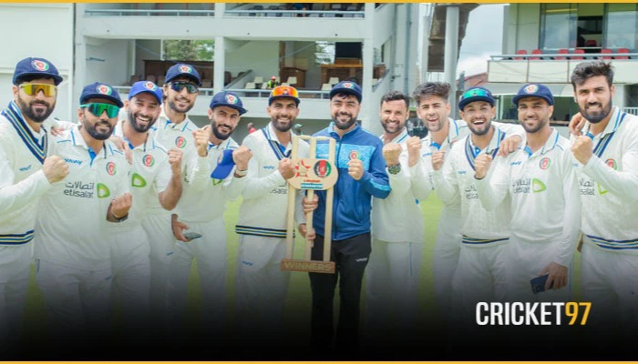 ১১ উইকেট নিয়ে আফগানিস্তানের জয়ের নায়ক রাশিদ খান