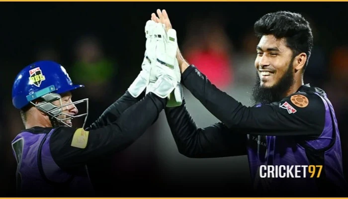 Strikers Collapse Under Rishads Spin, Hurricanes Dominate with Convincing Win