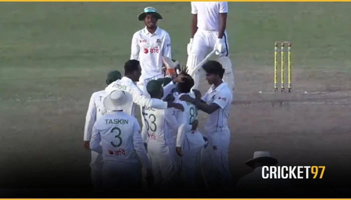 হাসান মুরাদের হ্যাটট্রিক, ওয়েস্ট ইন্ডিজে বাংলাদেশের আধিপত্য