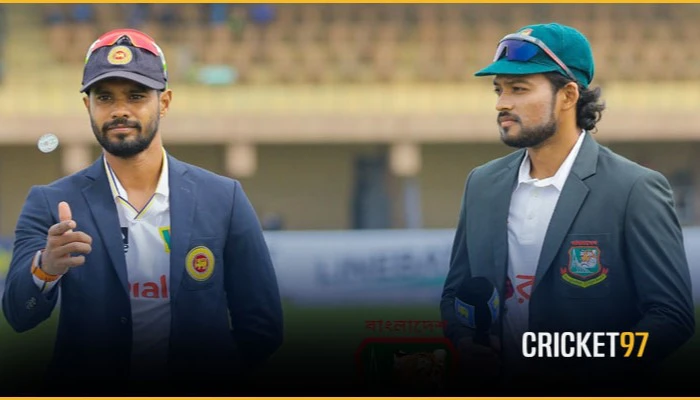 আবারও টস জিতলেন নাজমুল হোসেন শান্ত