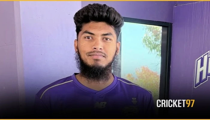 A Message Through Tight Bowling: Rishads Debut on the Big Bash Stage