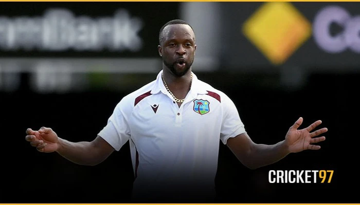 Injured Kemar Roach to miss England tour