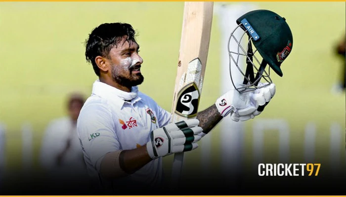 লিটনের ঐতিহাসিক সেঞ্চুরিতে বাংলাদেশের স্বস্তি