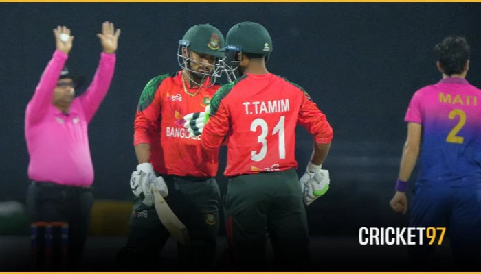 আরব আমিরাতকে ২০৬ রানের টার্গেট দিয়েছে বাংলাদেশ