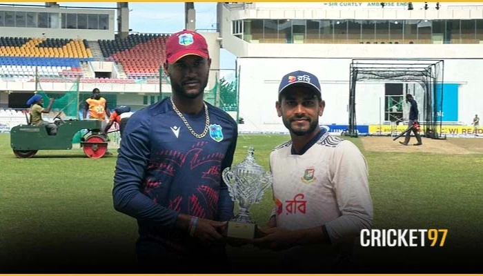 অ্যান্টিগায় বাংলাদেশের বিপক্ষে ৫ পেসার নিয়ে ওয়েস্ট ইন্ডিজের একাদশ