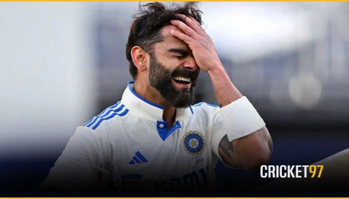 টেস্ট ক্রিকেট থেকে অবসরে ভিরাট কোহলি